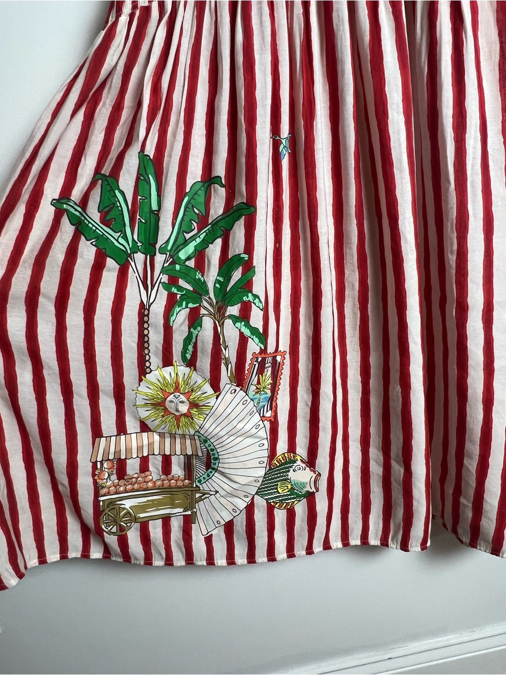 Never Fully Dressed Striped Nara Dress - Picture 8 of 14